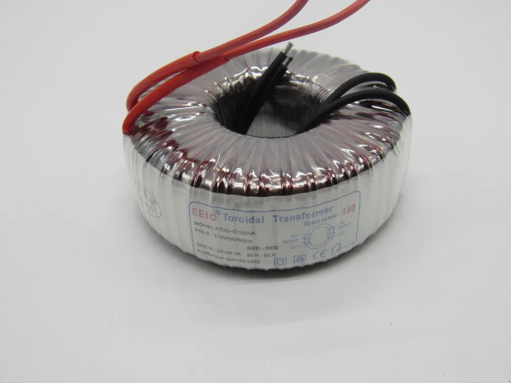 AC24V Lighting transformer 150W AC110V to AC24V LED Power Supply, AC 110V convert to AC 24V Driver