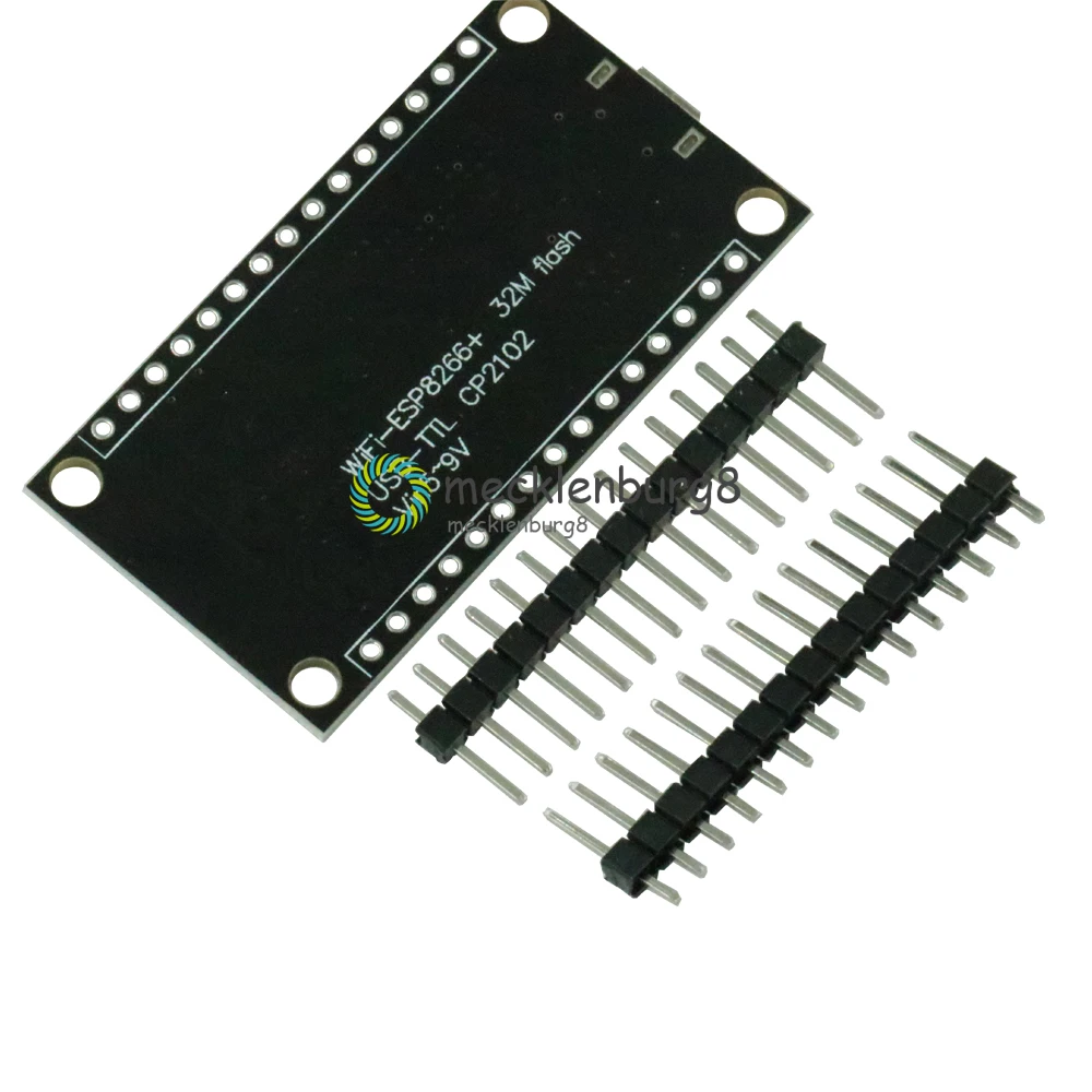 USB CP2102 32 m flash memory for wemos D1 ESP8266 Internet Wi-Fi module for nodemcu Lua V3 DC Power 4 ~ 9 V VIN pin