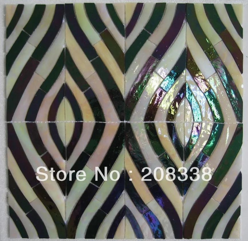 GLASS MOSAIC TILE for kitchen and bathroom,wall,flooring mosaic tiles