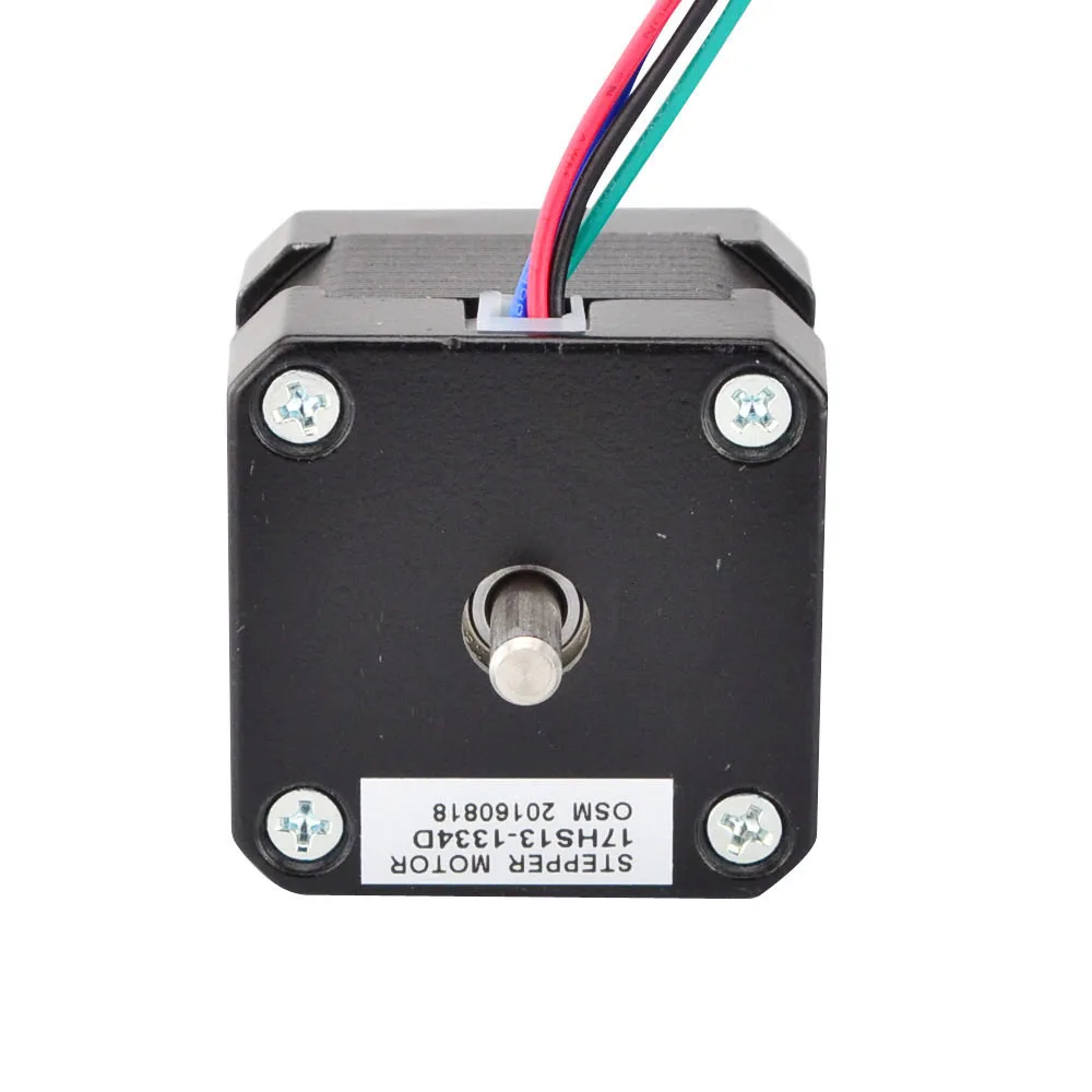 Dual Shaft Nema 17 Stepper Motor 4-lead 22Ncm(31oz.in) 1.33A 42 Motor 34mm Length for DIY CNC 3D Printer