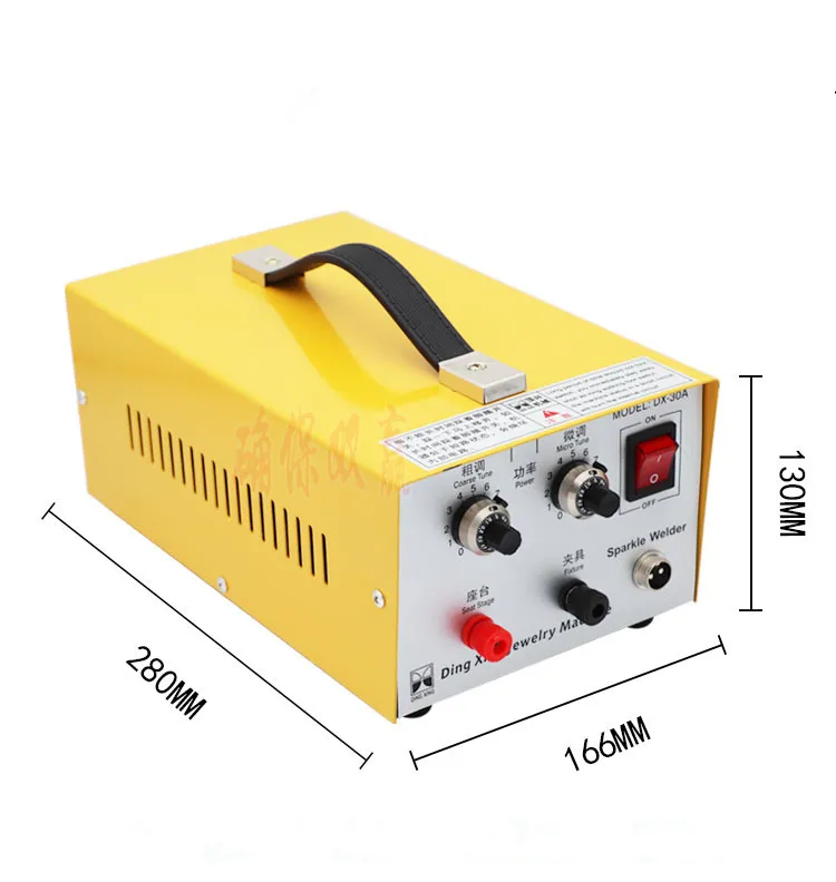 DX-30AJewelry Welding Machine 30A Jewelry Welder Machine Gold Silver Platinum Jewelry Welding Machine handheld laser spot welder