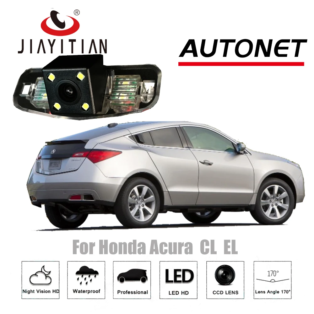 

JIAYITIAN rear view camera For Honda Acura CL EL 2001~2003 CCD/Night Vision Reversing Parking Camera