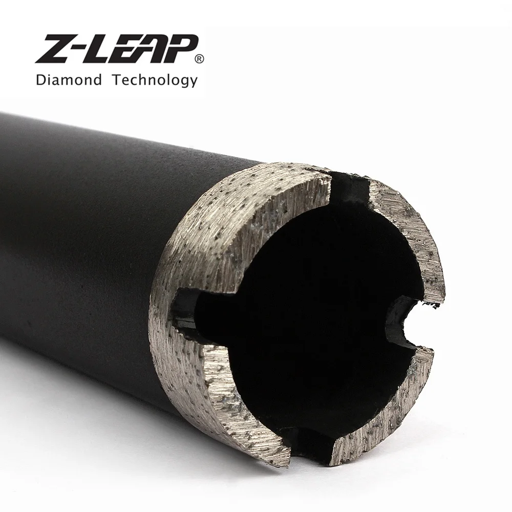 Z-LEAP 1PC 30mm Diamond Drills M14 Thread Hole Saw For Ceramic Tile Wet Use Stone Marble Granite Opening Device Power Tools