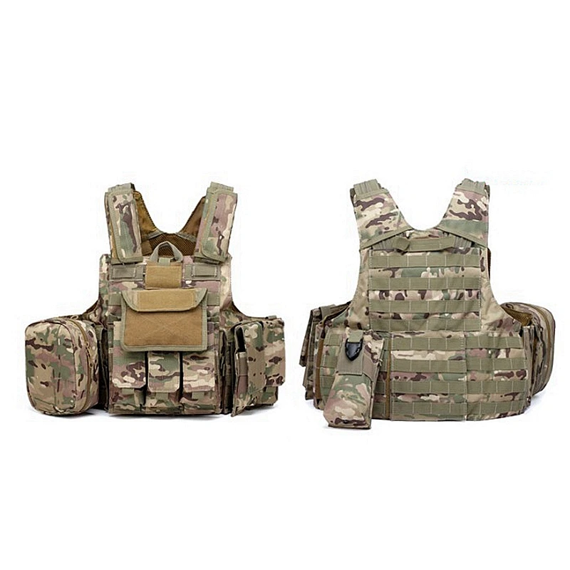 Outdoor Multicam CP ACU Tactical Military Vest Strike Battle Combat Airsoft Molle Hunting Assault Plate Carrier Vest Lightweight mypads для bq 5512l strike forward 114827