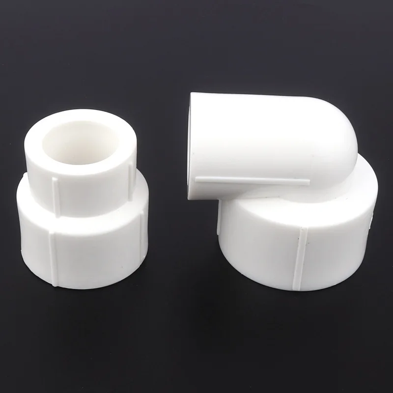 

10pcs PPR Water Pipe Connectors Garden Irrigation System Fittings Aquarium Tank Water Supply Reducer Direct Elbow Tube Connector