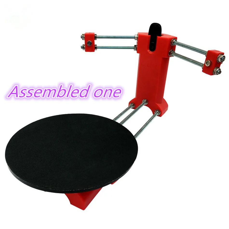 HE3D montowane drukarki DIY 3d skaner czerwony formowanie wtryskowe Reprap Open Source przenośne dla