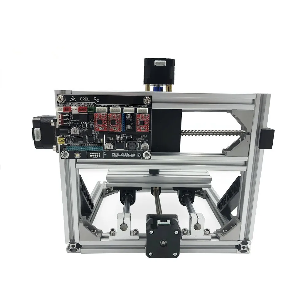CNC 1610 с ER11, гравировальный станок с ЧПУ, мини-фрезерный станок для печатных плат, станок для резьбы по дереву, фрезерный станок с ЧПУ, cnc1610, лучшие продвинутые игрушки