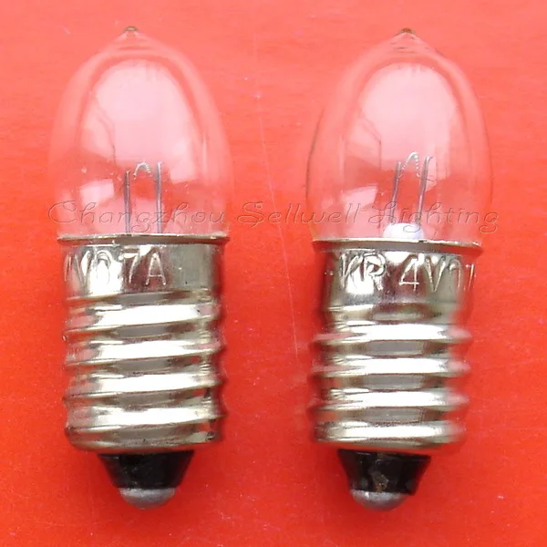 

Miniature light 4v 0.7a e10 A569 GREAT 10pcs sellwell lighting