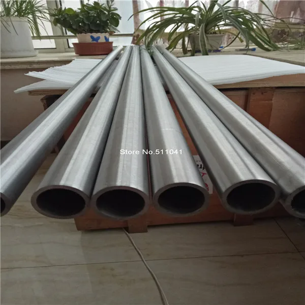 Grade 5 Titanium SEAMLESS tube Gr.5 Gr5 ttanium pipe OD35mm Inner 30mm thickness 2.5mm Length 1500mm,free shipping