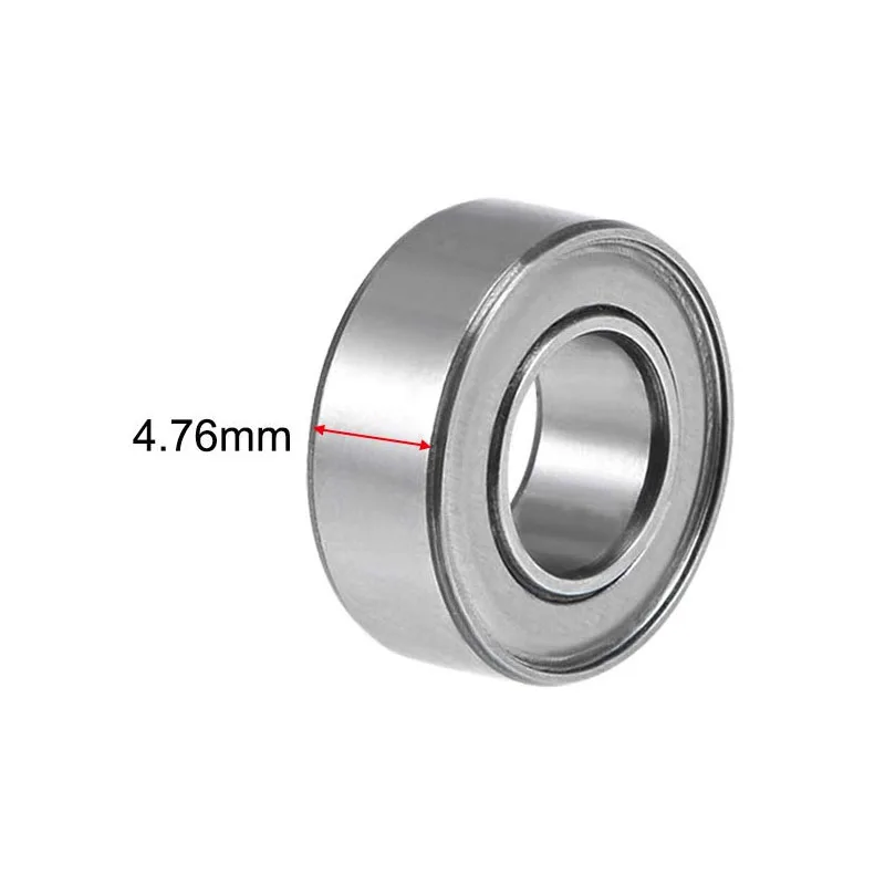 20Pcs bearing steel bearing 6.35x12.7x4.726 double shield R188ZZ bearing