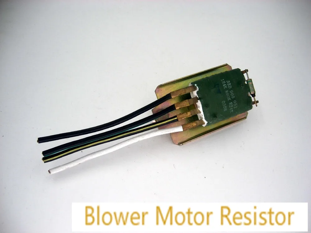 

New Blower Motor Resistor use OE NO. 33D905051 for VW Vokswagen Santana