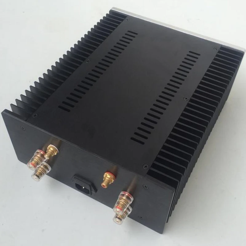 2612 Aluminum enclosure Preamp chassis Power amplifier case/box size 260*120*311mm