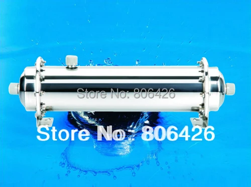 

1500L/h Undersink water purifier/tap water filter/UF water treatment with 0.01micron UF memebrane+KDF filter(102mm diameter)