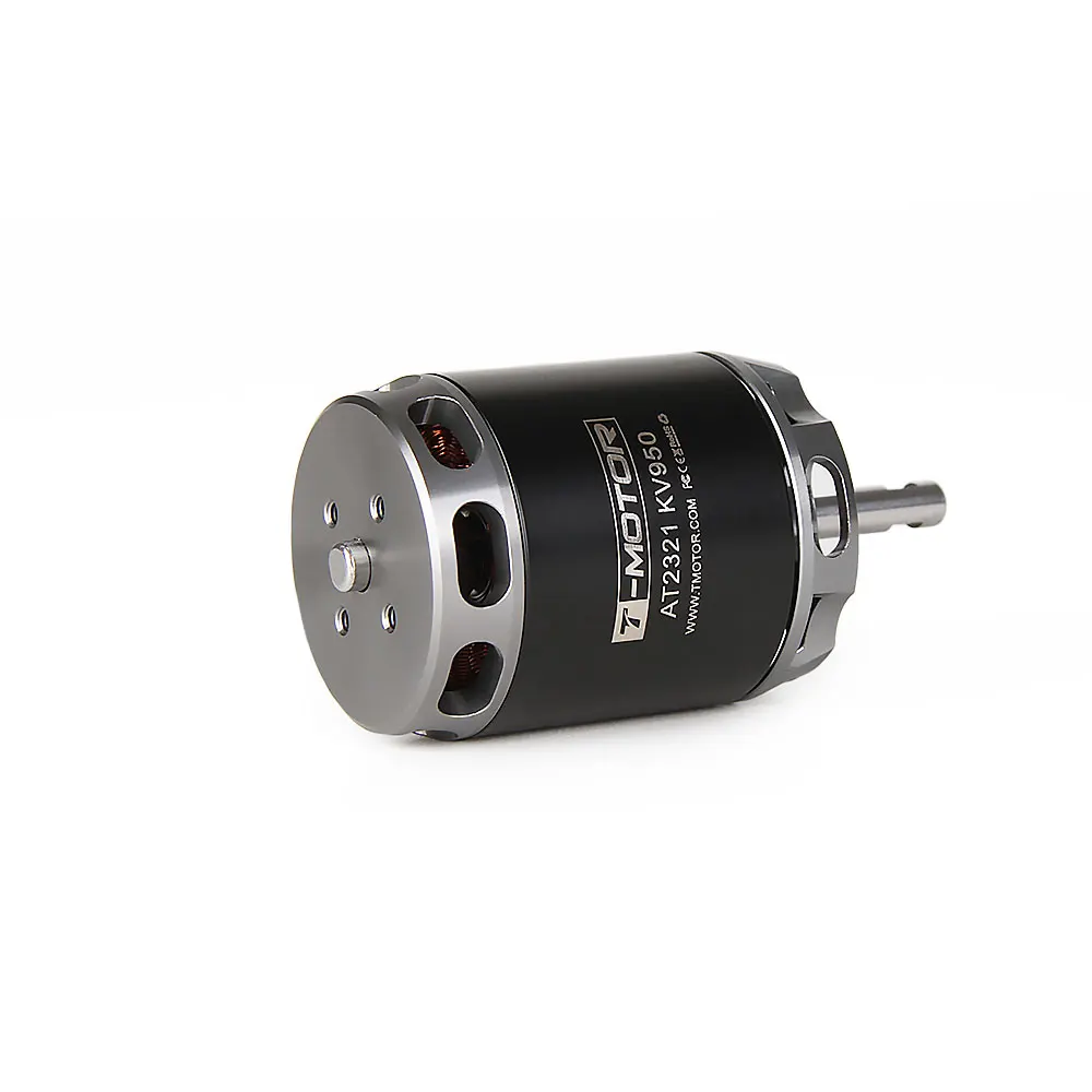 T-MOTOR AT2321 Long Shaft KV950 KV1250 brushless motor for long range VTOL fixed wing UAV mapping surveillance delivery drone