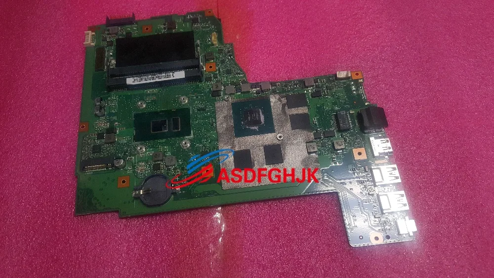 Original E15K-N17P MAINBOARD FOR Medion Erazer P6681 LAPTOP MOTHERBOARD WITH I7-6500U AND GTX1050M   100% TESED OK