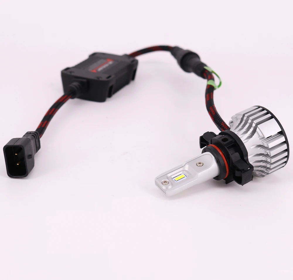 1 Set PSX24W F2 Car LED Headlight H1 H7 LED H8 H9 H11 9005 9006 9012 72W 12000LM CSP Chips Turbo Fan 6K White Front Lamps Bulb