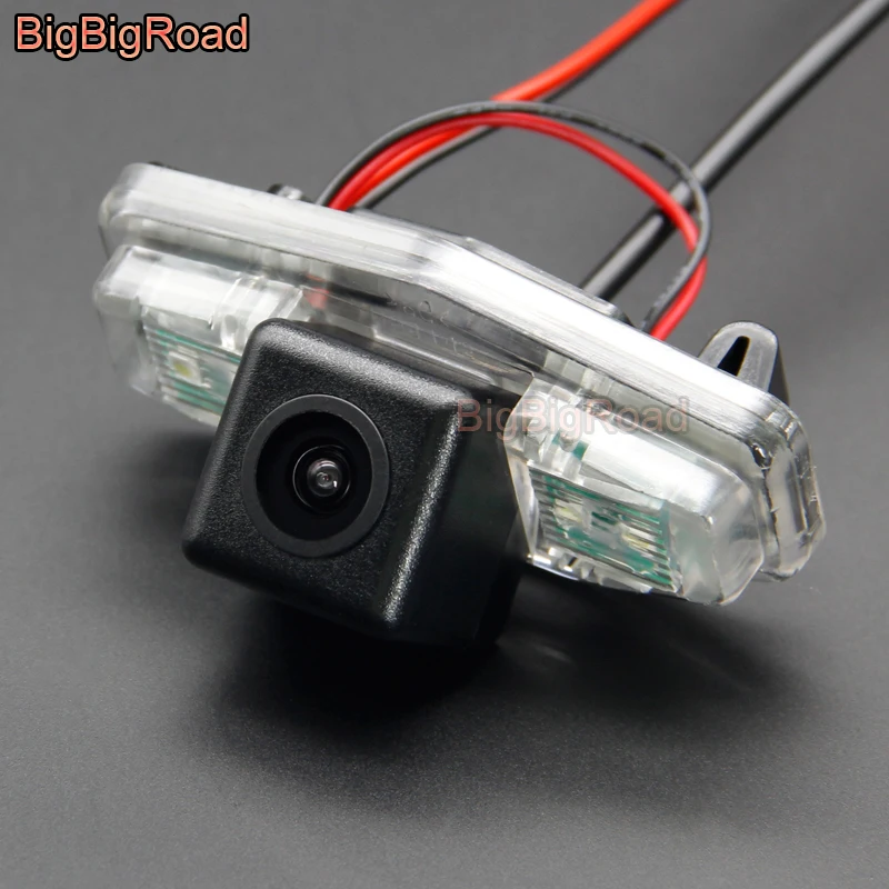 

BigBigRoad Car Rear View Camera For Honda Civic 2006~2011 / Reversing Back Up Camera / Car Parking Camera / HD CCD Night Vision