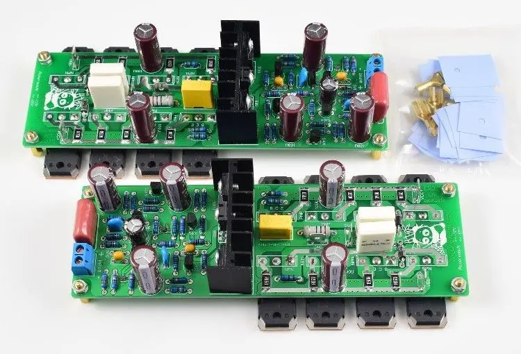 ZEROZONE LJM L20.5 HIEND 2 Channel Power amplifier board/kit Ultra low distortion L9-11