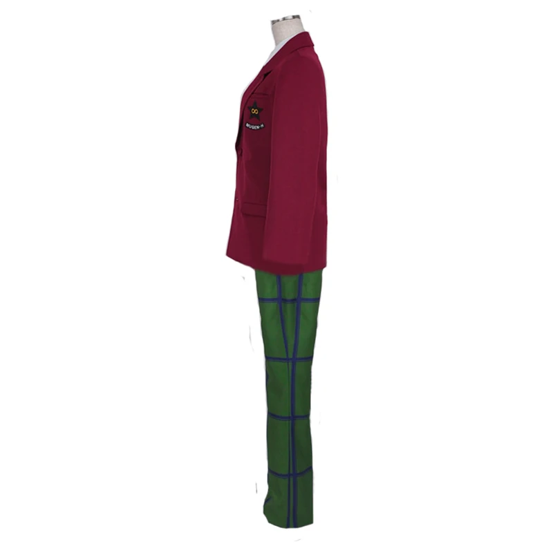 Haruka Tenou Uranus mugen gakuen jongens uniform cosplay jurk halloween kostuums op maat
