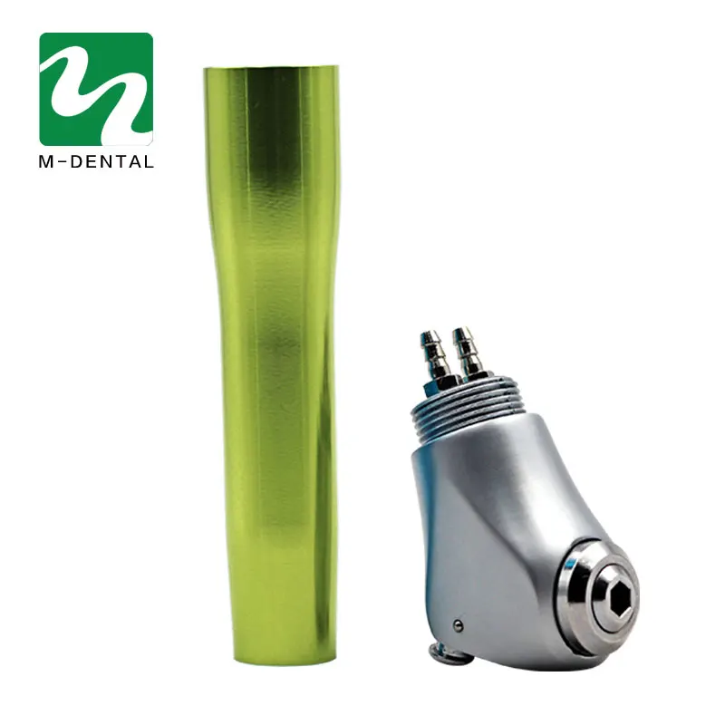 1 zestaw Dental woda powietrze Spray Triple 3 Way strzykawka rękojeść + 2 rozpylacze rury do laboratorium dentystyczne niebieski/zielony dostępne
