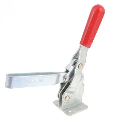 U Shaped Bar Fangle Base Vertical Toggle Clamp 183Kg 403 Lbs 12205