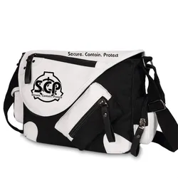 Cyuunibyou SCP Foundation Handbag Shoulder Bag shoulder Messenger Cross Body bag New