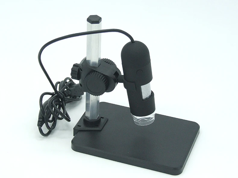 HD 2MP 1-50/400X USB Microscope For Education Handheld Endoscope CMOS Borescope