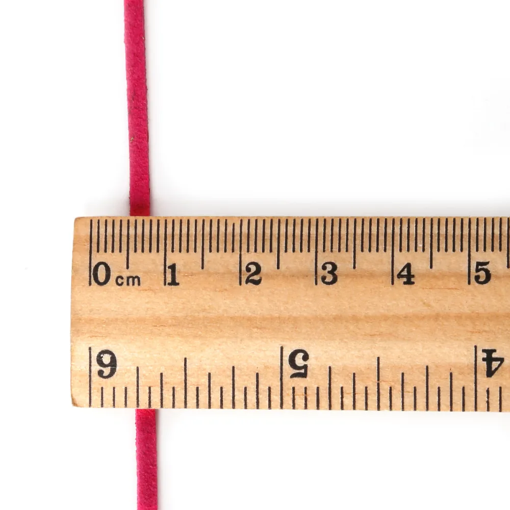 100yards/roll 2.8mm Flat Faux Suede Leather Cord String Rope Lace Thread Garment Findings for DIY braided Shoes Apparel Sewing