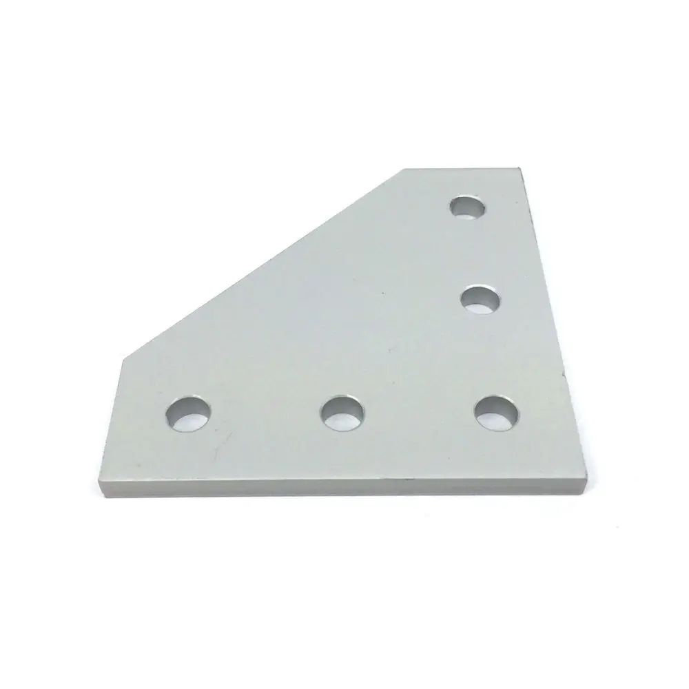 SWMAKER  CNC machine parts 90 Degree Joining Plate for V Slot Aluminium Linear Extrusion