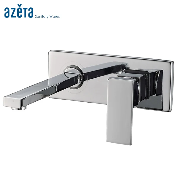 

High Quality Square Modern Style Bathroom Wall Mounted Concealed Faucet Cold and Hot Water Mixer Tap MK1903A