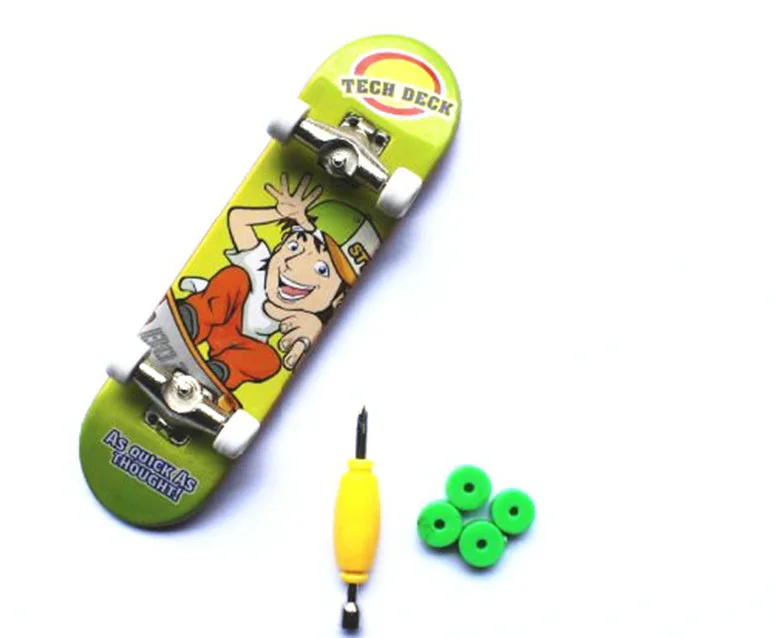 Skateboard da dito Skateboard telaio in lega set da gioco oggetti di scena Ensemble plastica Sport vendita diretta offerta speciale 2021