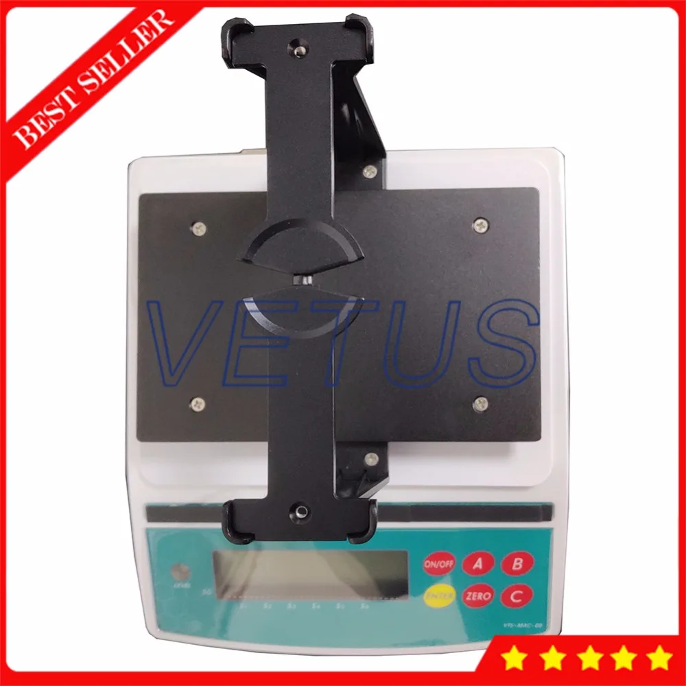 AU-300L 0.001~120g Digital Meter Electronic Liquid Densitometer with 0.001 g/cm3 Density Gauge Testing Equipment RS232 Interface