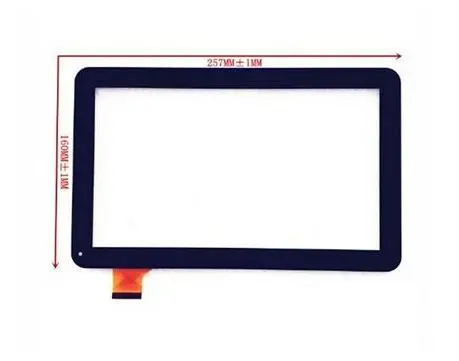 

New 10.1" for Digma Optima 10.6 3g TT1006MG Tablet Capacitive touch screen panel Digitizer Glass Sensor