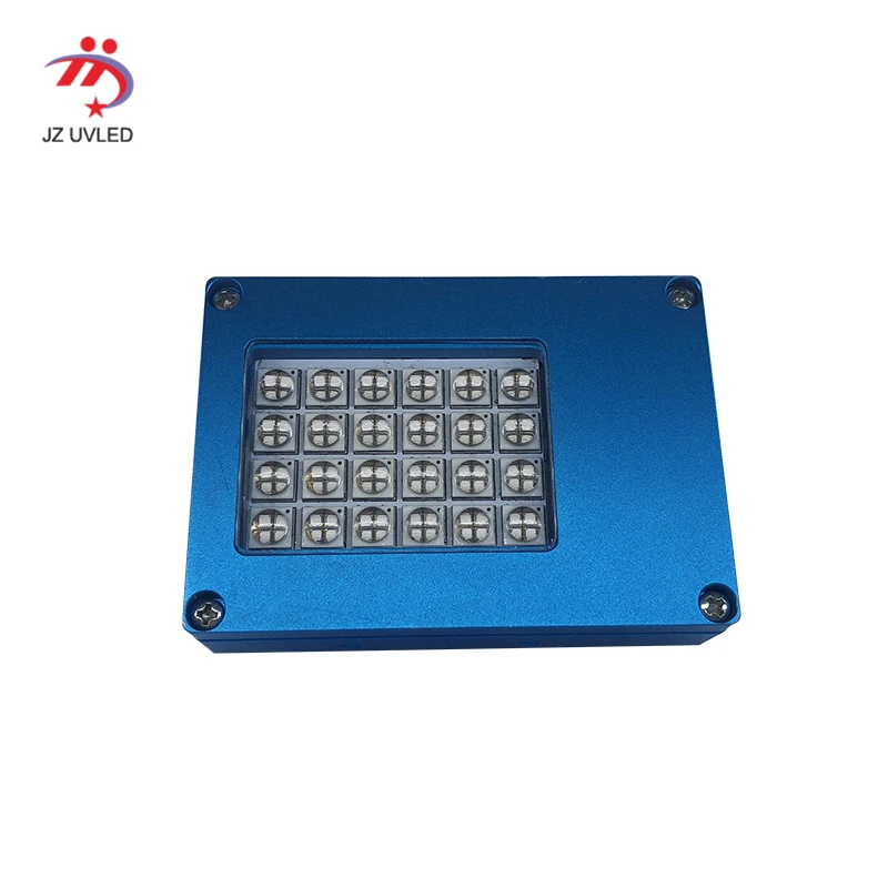 Screen Printing UV Ink Drying Curing UVLED Light Source Uv Electronic Glue Drying Curing LED Lamp Source Custom Wavelength 365nm
