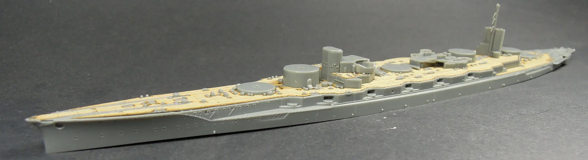 /FUJIMI ARTWOX 401188 Navy Japanese battleship Fuso wooden deck 1944 W20105