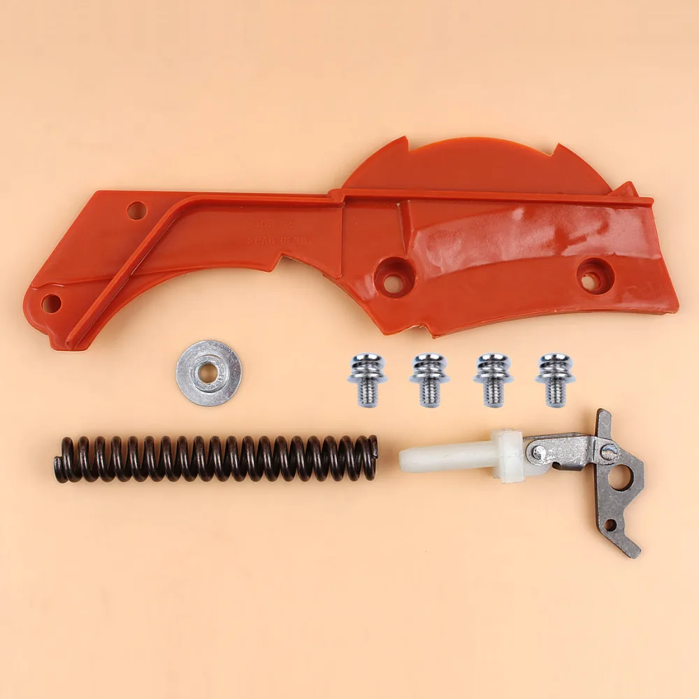 Dây Chuyền Bọc Phanh Mùa Xuân Bushing Tay Bộ Husqvarna 362 365 371 372 372XP Máy Cưa Xích Khí Cưa 503764801, 503 70 99-01