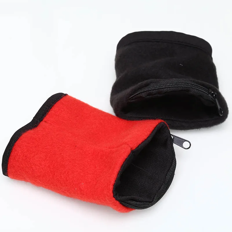 Outdoor Wrist Zipper Wallet Running Arm Pouch Bag For MP3 Key Card Storage Bag Case Badminton Basketball Wristband Sweatband