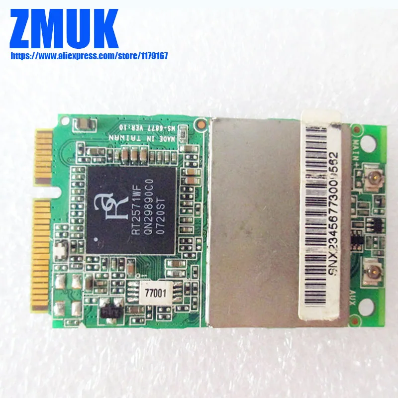 Ralink RT73 RT2571WF Wi-Fi Card