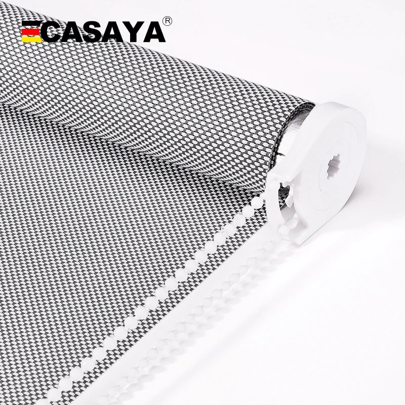 CASAYA-Persianas enrollables de protección solar de alta calidad, bloqueador UV, retardante de fuego, sombreado solar, persianas de ventana para oficina al aire libre y Livin