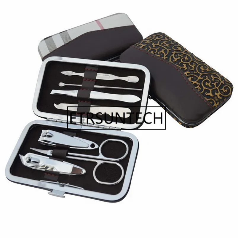 

100pcs Nail Clipper Kit Nail Care Set Pedicure Scissor Utility Manicure Set Tools Wedding Gifts Favors Free Shipping S0115