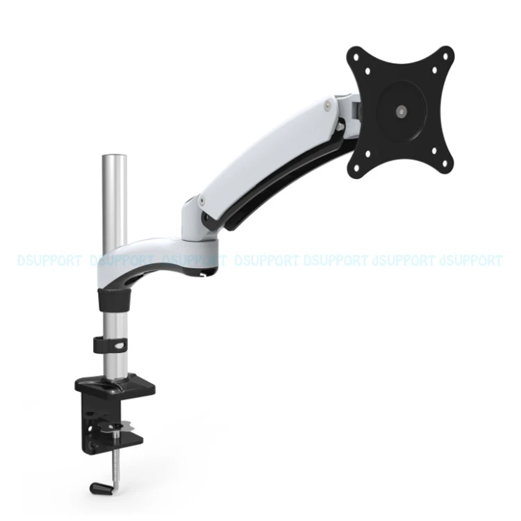 

DS112C Full Motion Desktop 15"-27" LCD LED Monitor Holder Arm TV Mount Bracket Loading 3-8kgs VESA 75/100mm