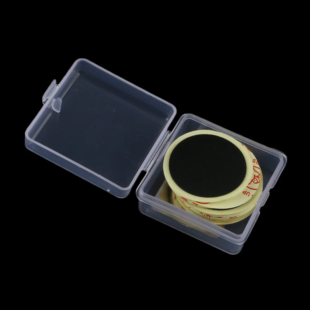 10Pcs Bike Tire Patch Repair Tool Tyre Protection No-glue Adhesive Quick Drying Fast Tyre Tube Glueless Patch Bicycle Fix image 3