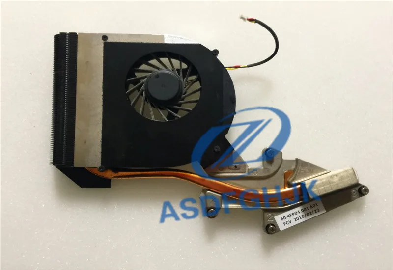 ROF Acer Aspire 7540 7540G Heatsink Cooling Fan DFS601605HB0T F9H2 60.4FP04.001 100% Test Ok