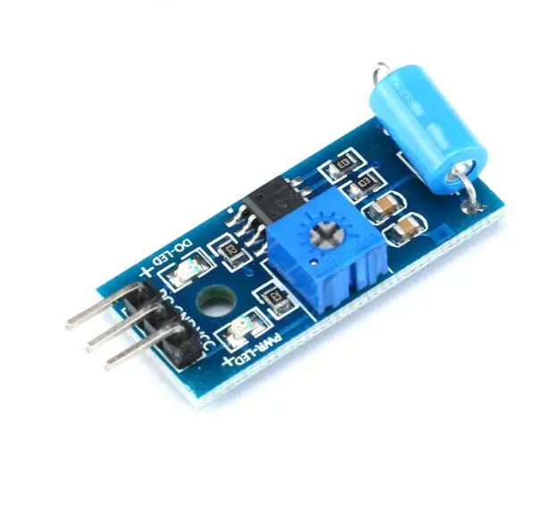 1pcs SW-420 Normally Closed Vibration Sensor Module Vibration switch for Alarm System DIY Smart Vehicle Robot