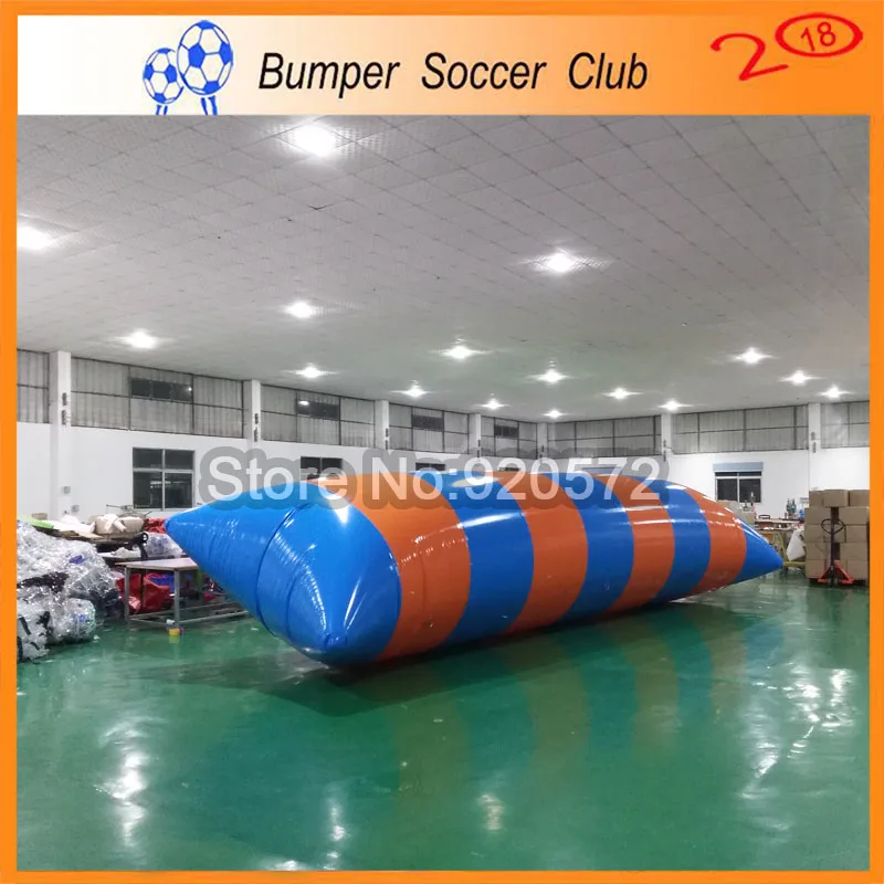 

Free Shipping ! Free Pump ! 10x2m Water Blob,Water Trampoline ,Inflatable Water Pillow For Sale