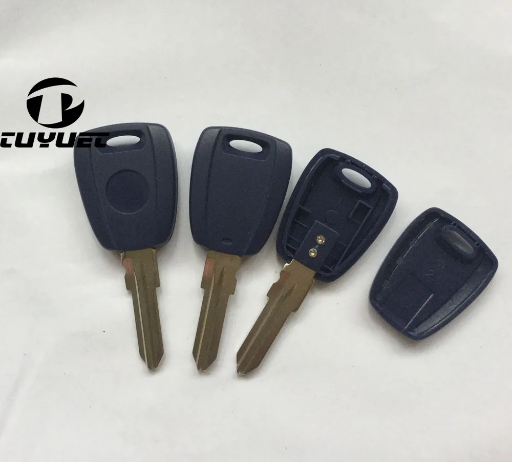 

Replacement Key Case For Fiat Palio Transponder Key Shell With GT15R Blade