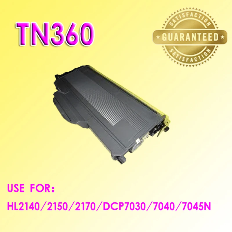 TN360 Compatible toner cartridge for brother TN360 TN-360  TN2120 TN2125 TN2150