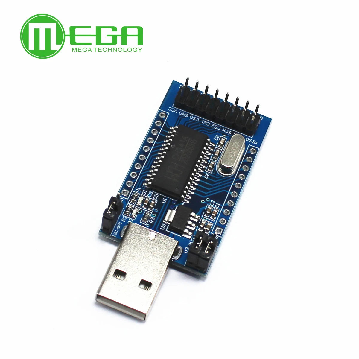 CH341A Programmer USB to UART IIC SPI I2C Convertor Parallel Port Converter Onboard Operating Indicator Lamp Board Module