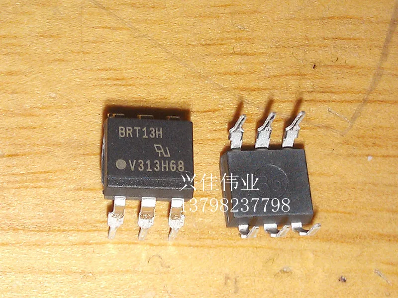 10 PCS ใหม่เดิมแท้ BRT13H DIP - 6 optocoupler