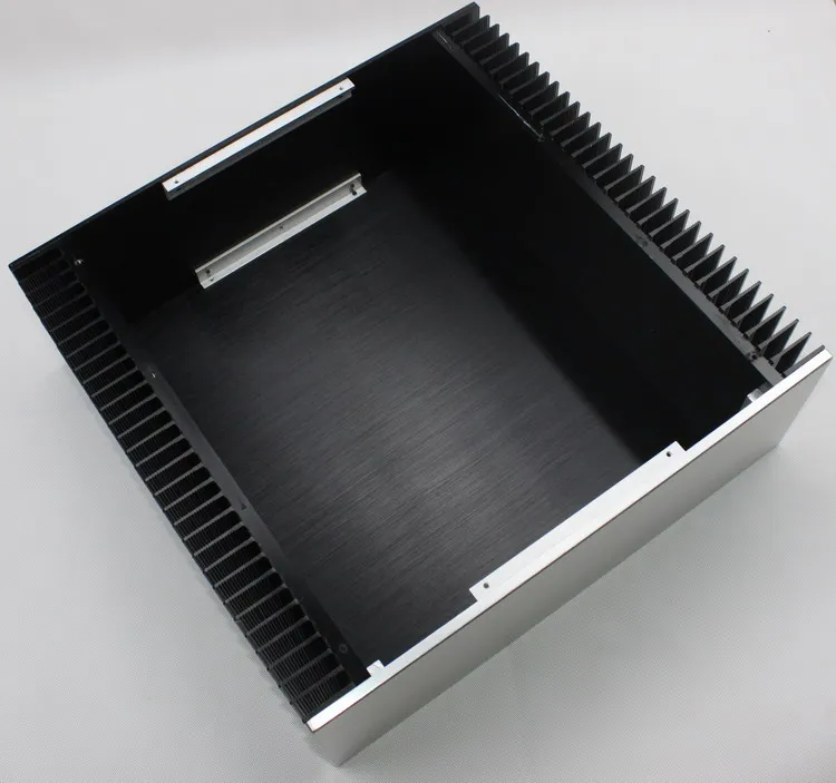 WA68 Aluminum enclosure Preamp chassis Power amplifier case/box size 412*430*150mm